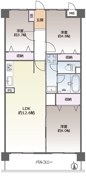 エメラルドマンション鶴見緑地