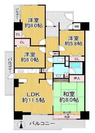 グリーンビュー鶴見１号棟