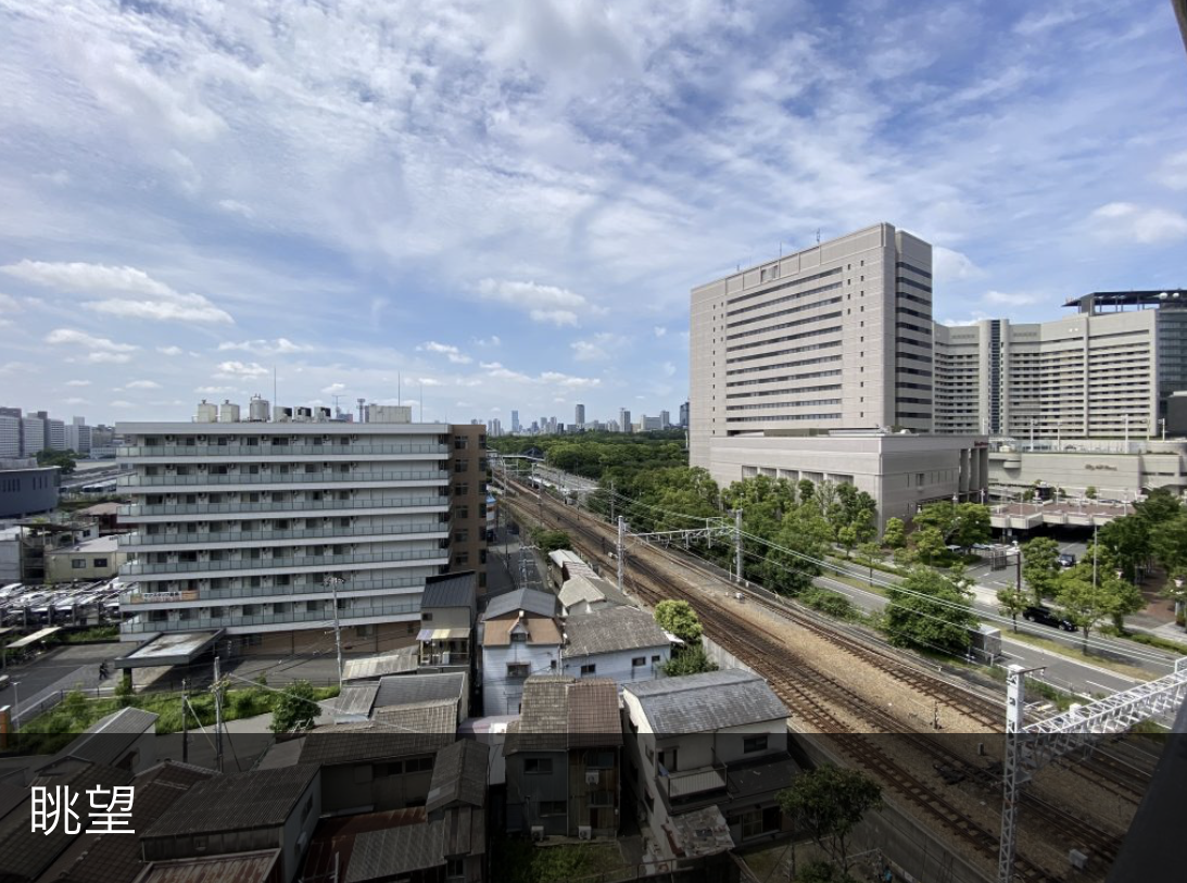 ネオコーポ大阪城公園3号館