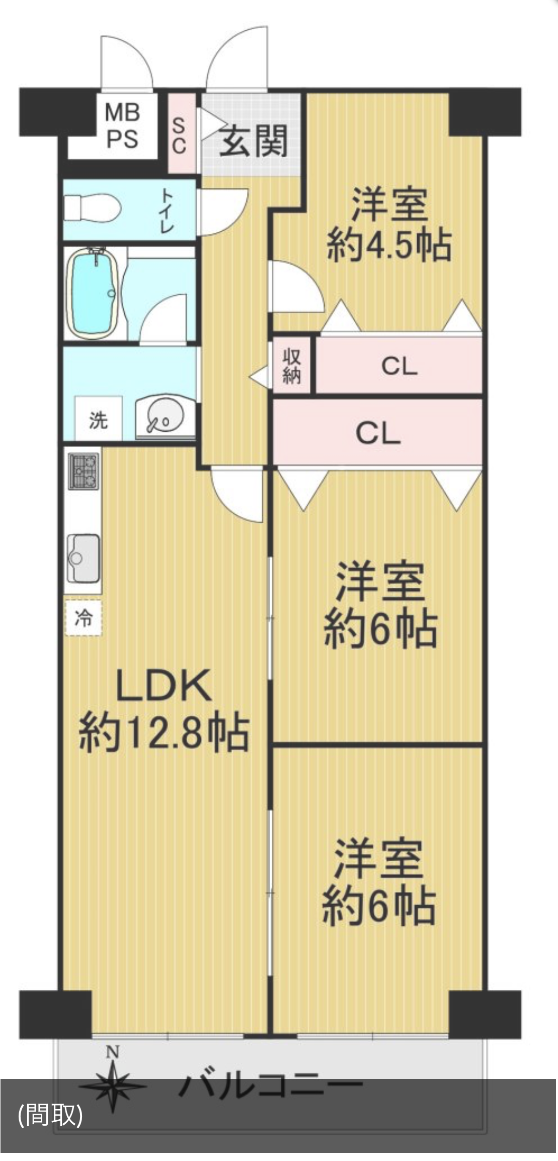 ネオコーポ大阪城公園3号館