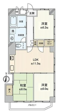 ハイマートすみれ306号室