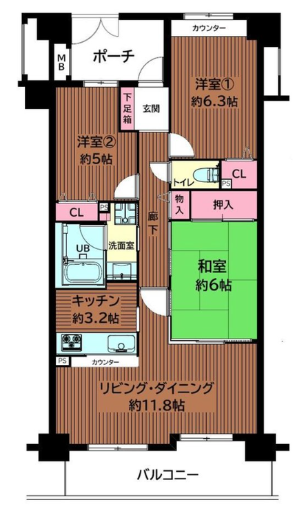 ローレルコート城北公園通り3番館