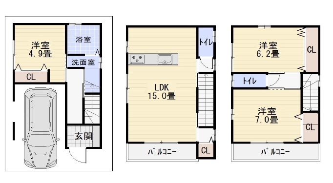 大阪市鶴見区安田4丁目