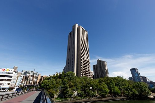 桜宮リバーシティ・ウォータータワープラザ