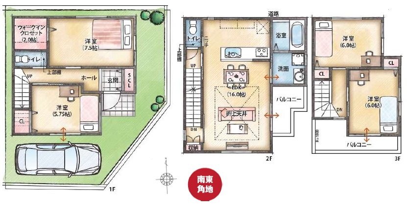 大阪市旭区森小路2丁目6号地