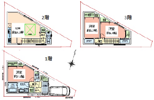 大阪市都島区毛馬町2丁目