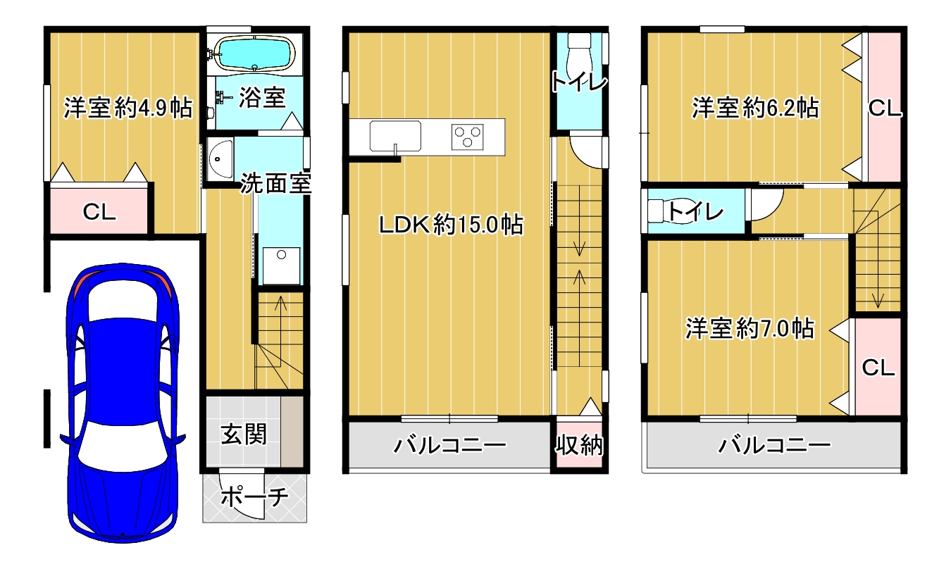 大阪市鶴見区安田4丁目