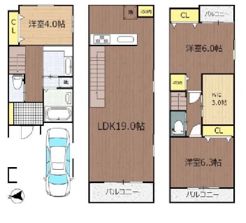 大阪市城東区鴫野東3丁目D号地