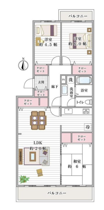 リバーサイドともぶち第一住宅第弐参号棟