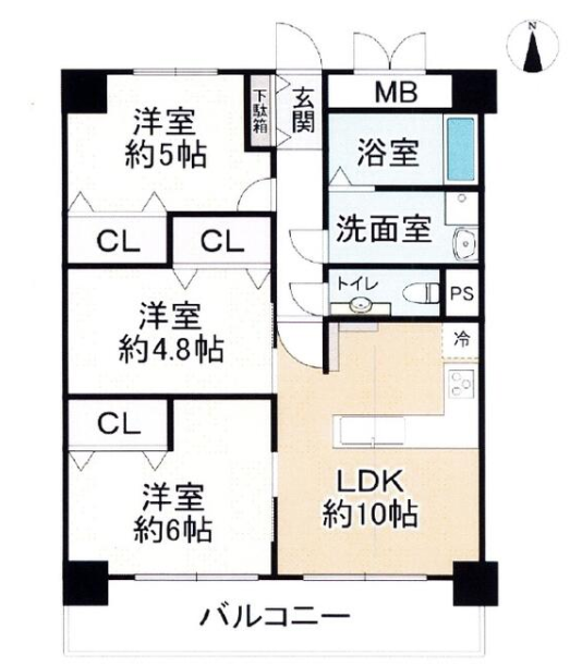 日商岩井今津北マンション