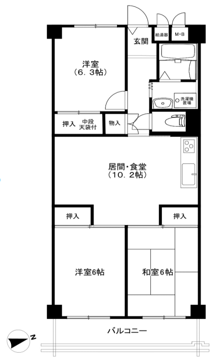 関目グリーンハイツA棟