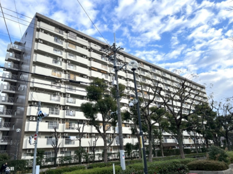 すみれ橋第二コーポ三号棟