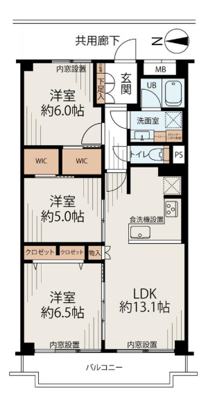 すみれ橋第一コーポ二号棟