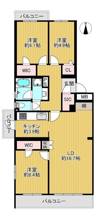 リバーサイドともぶち第一住宅第二十三号棟