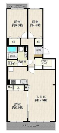 リバーサイドともぶち第一住宅第二十三号棟