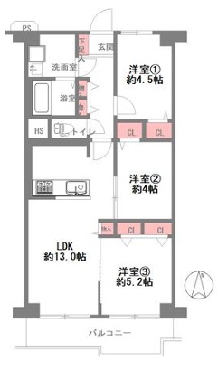 ネオコーポ鶴見緑地