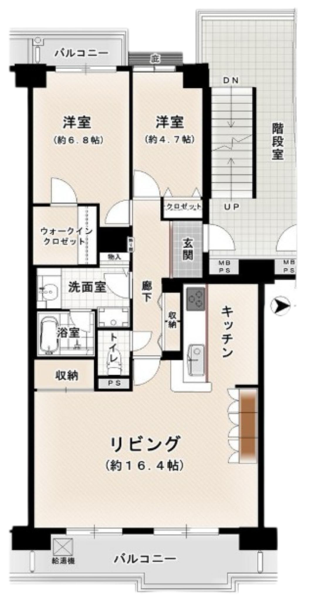 ベルパークシティB棟