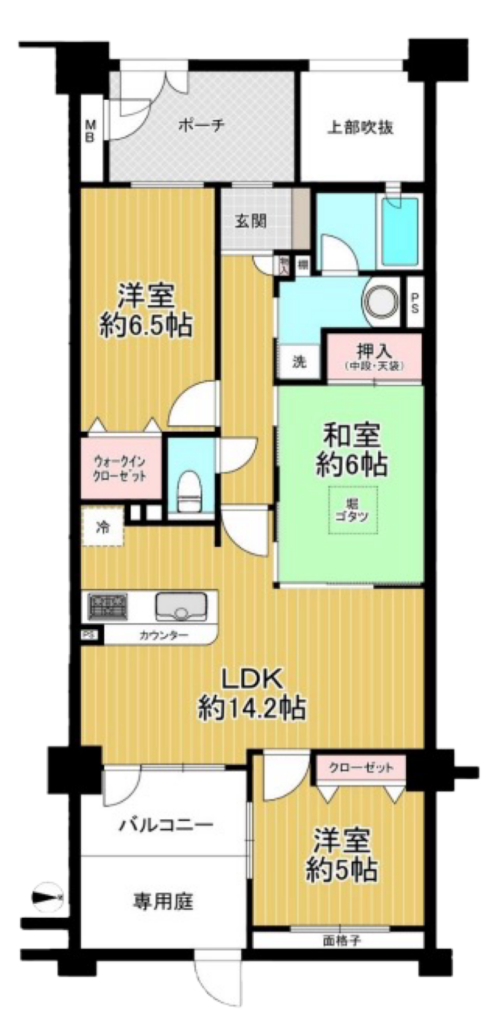 ローレルコート城北公園通り参番館