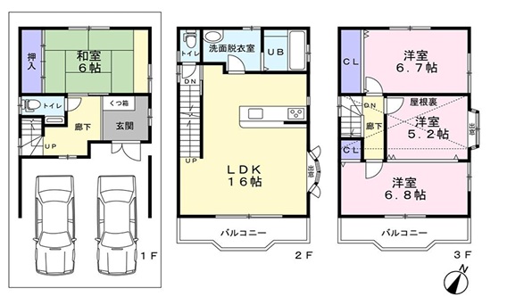 大阪市鶴見区中茶屋1丁目