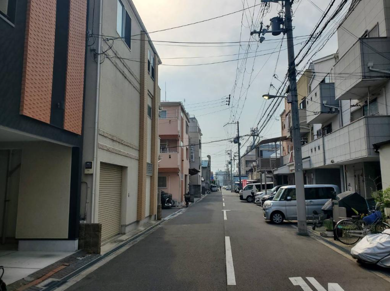 大阪市城東区東中浜７丁目