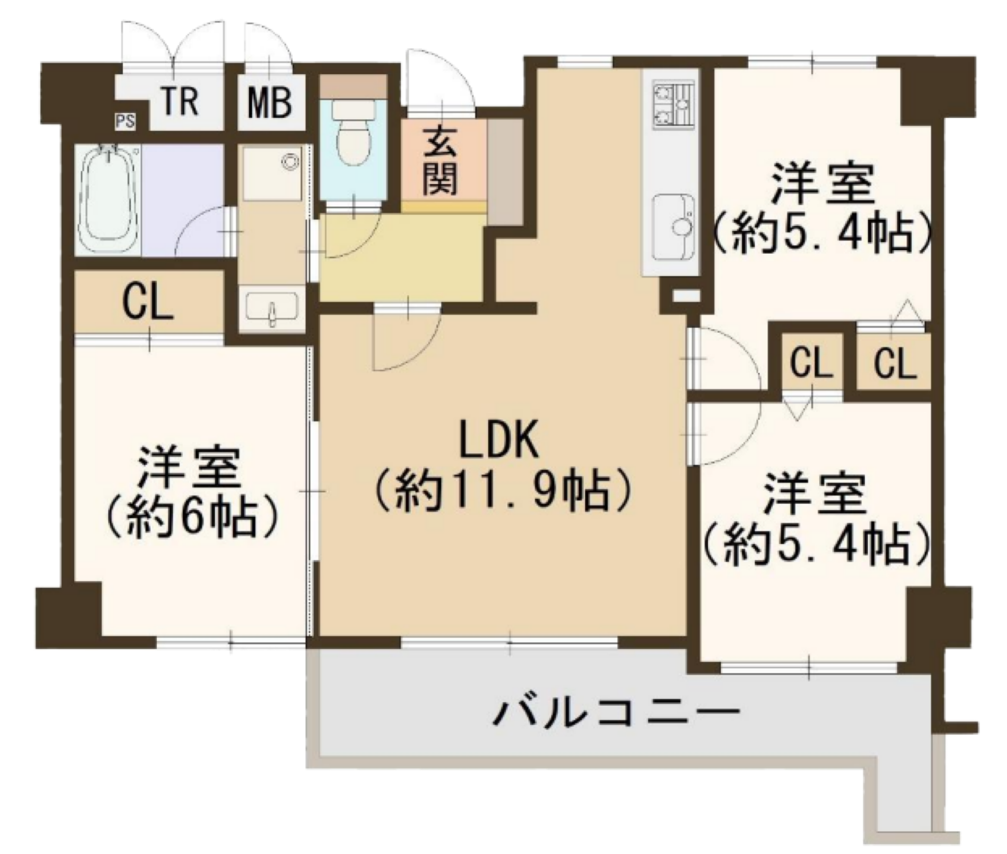 サニーヒルズ都島北通