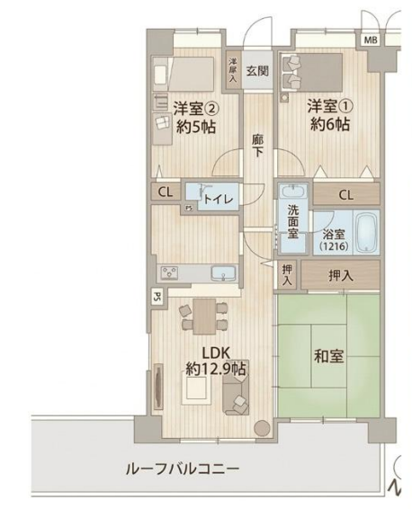 コスモ都島弐番館
