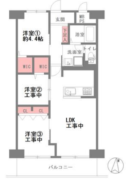 ネオコーポ大阪城公園2号館