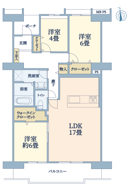桜宮リバーシティ・ウエスト13-2号棟