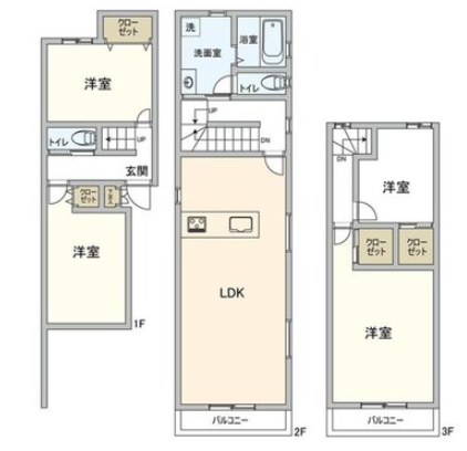 大阪市城東区諏訪1丁目
