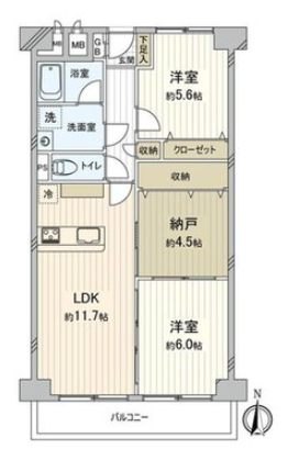 日商岩井野江マンション