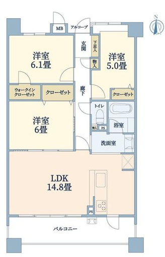都島高倉ガーデンハウス