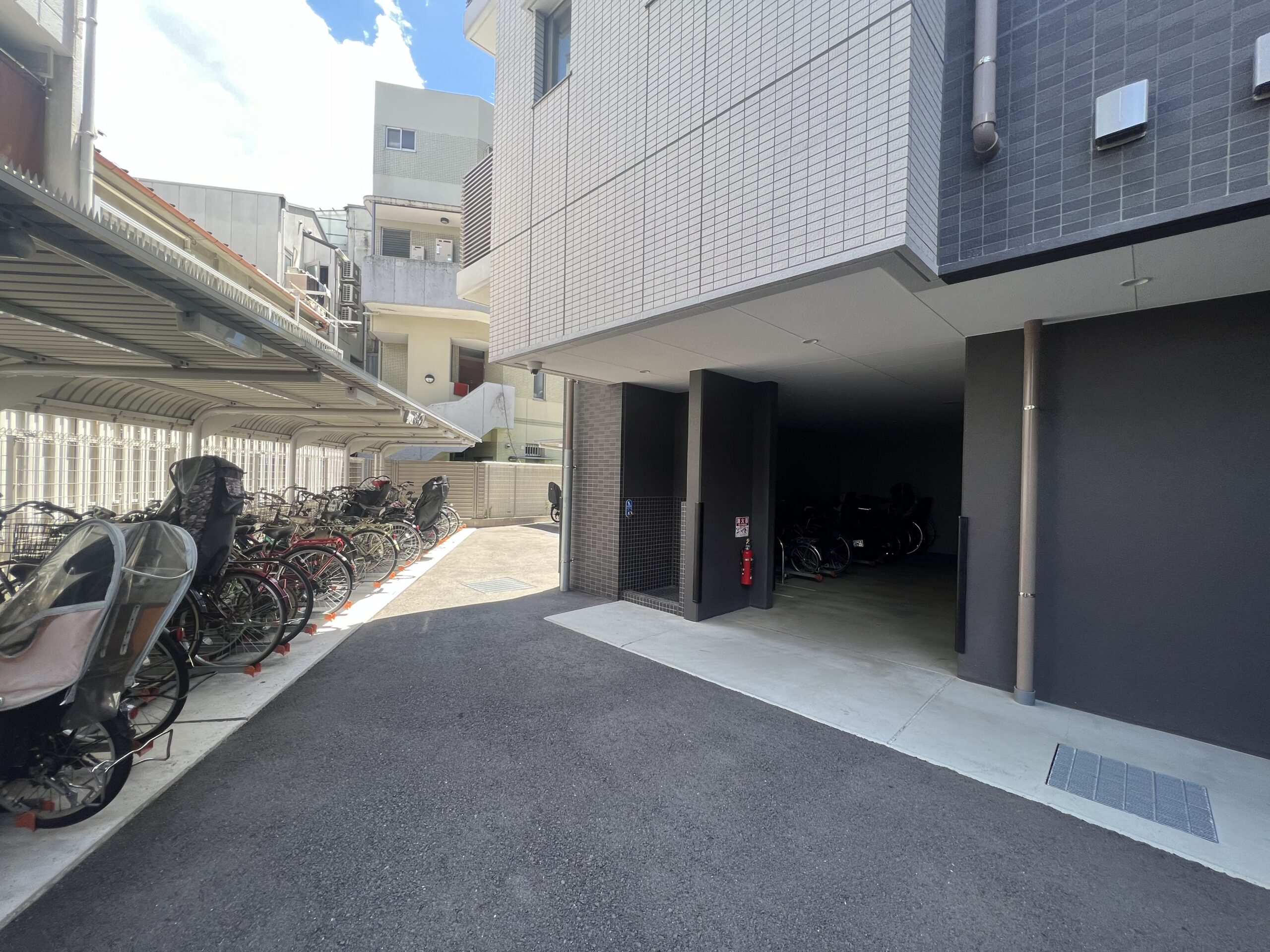 プレサンス　ロジェ　野江駅前