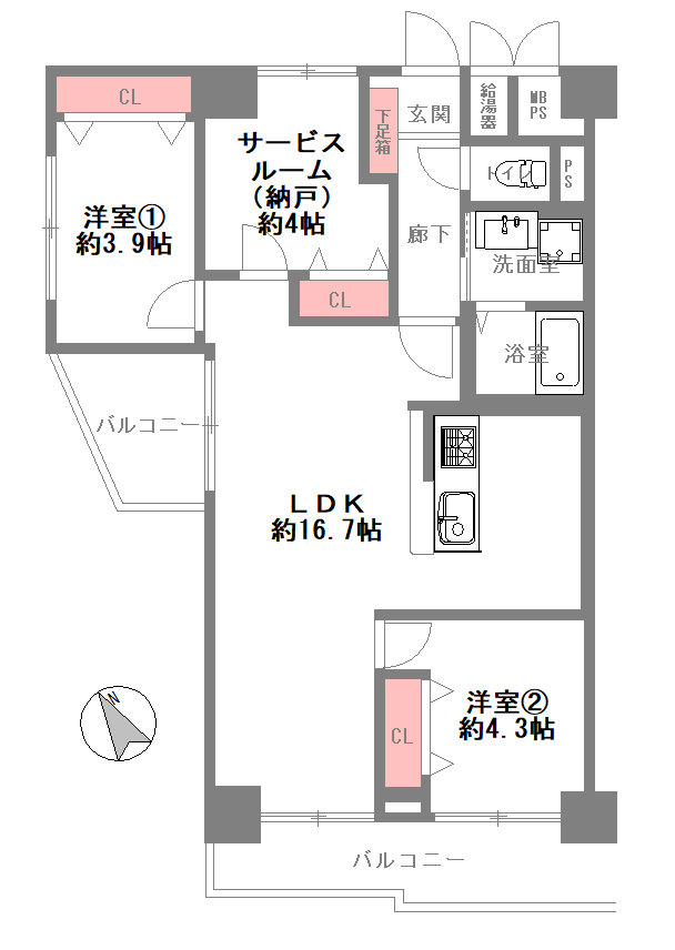 ライオンズマンション都島