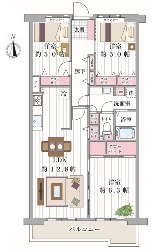 プロムナーデ関目