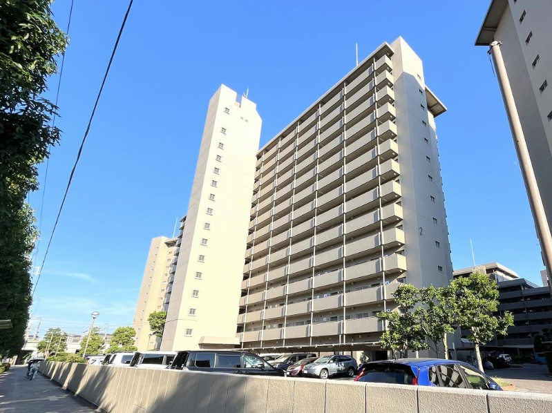 鴫野コーポ二号棟
