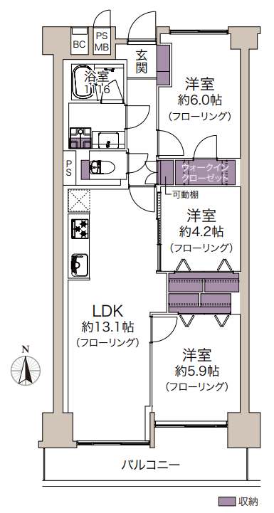 鴫野コーポ二号棟