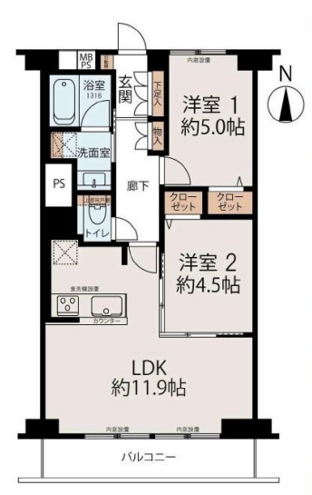 シャルマンコーポ野江第一期