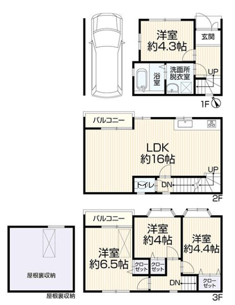 大阪市鶴見区鶴見1丁目