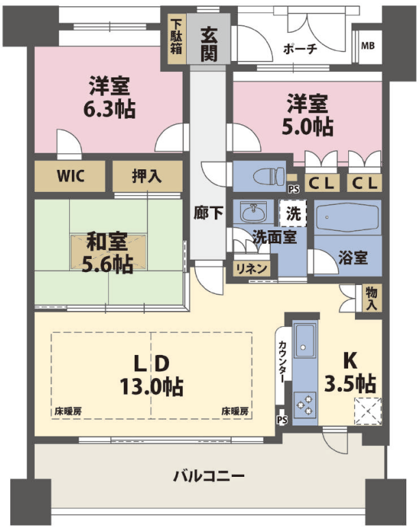 パークスクエア城東Ⅱ番館