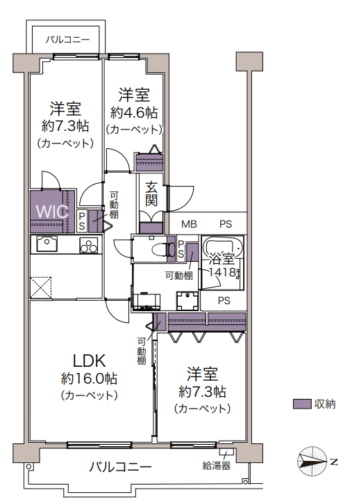 ベルパークシティB棟