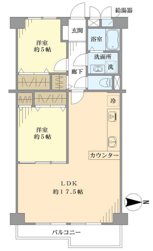 高殿コーポ