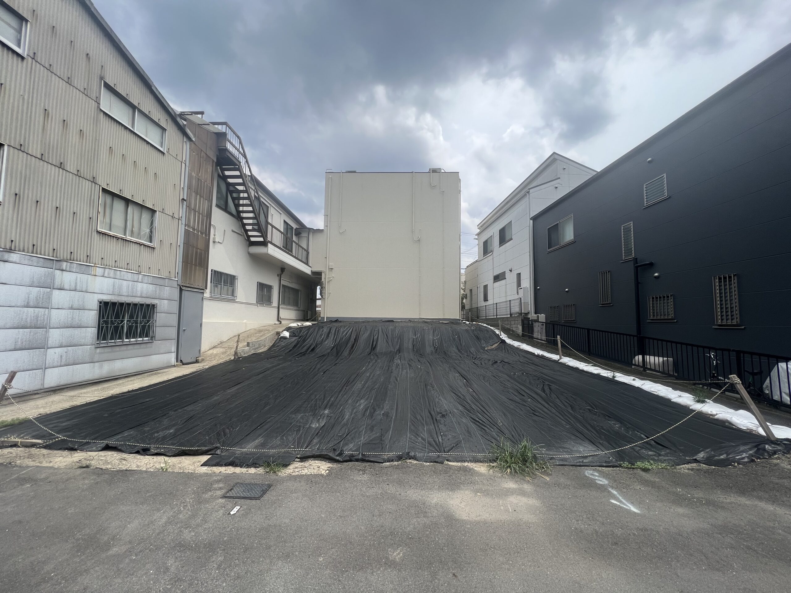 大阪市鶴見区中茶屋1丁目