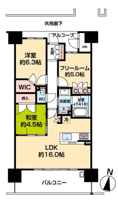 サンフォーリーフタウン桜ノ宮サンメゾンコート