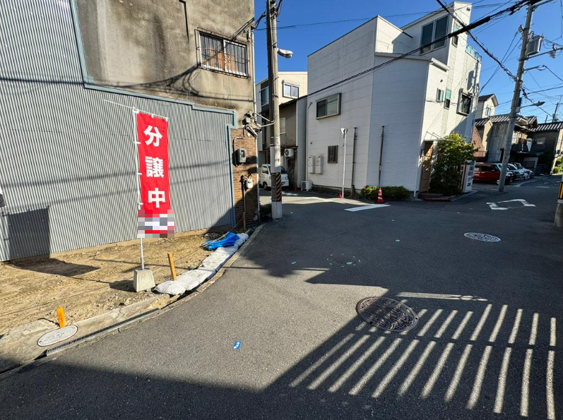 大阪市城東区東中浜2丁目