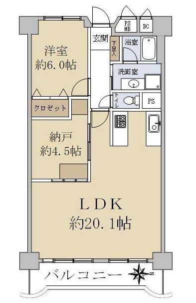 鶴見緑地コーポ