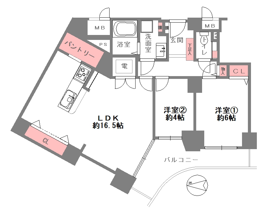 ベル・パークシティ G 棟