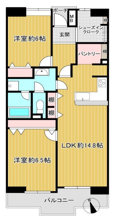 都島リバーシティ21号棟