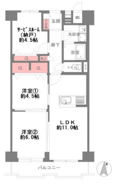 エーデルハイム関目