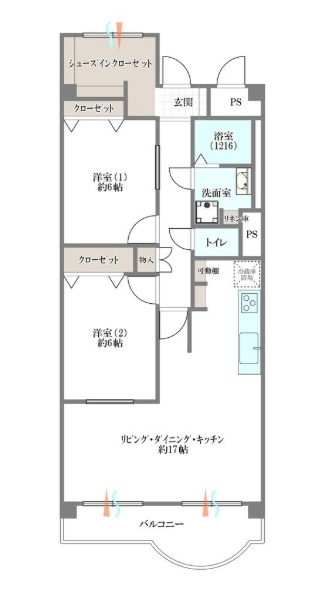 淀川パークハウス 4号棟