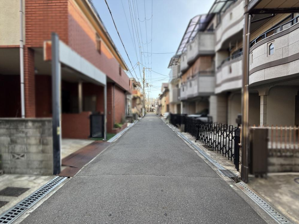 大阪市鶴見区緑3丁目